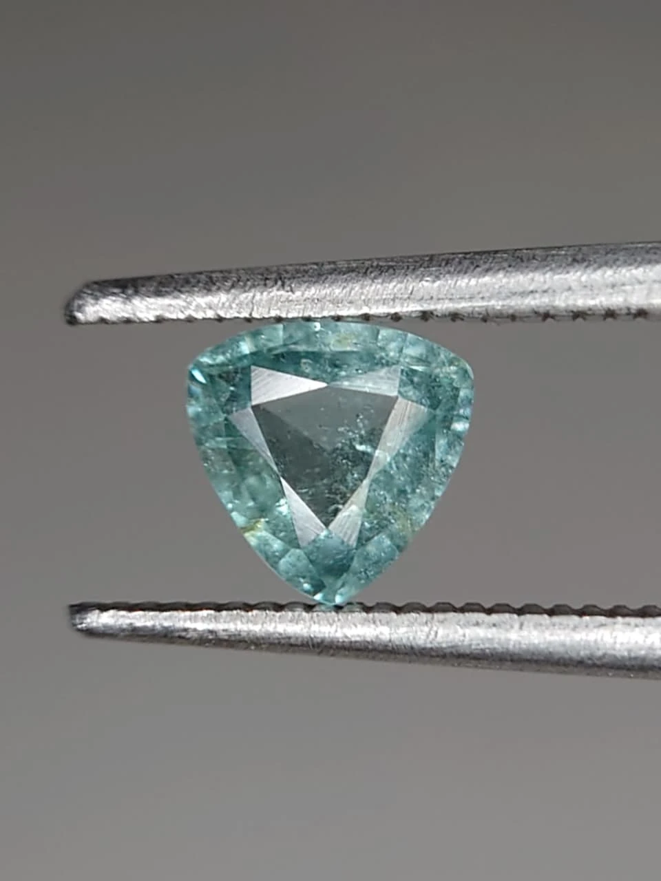 0.5ct Trillion Cut Natural Nigerian Sapphire — view 4